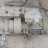 موتور۲۵٪سیم پیچ مسی بهمراه گیربکس