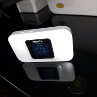 مودم جیبی نتربیت و شارژر ۴۵ وات سامسونگ