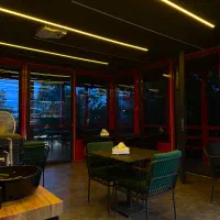 ظرفشور و تمیزکاری کلبه های اقامتگاه و رستوران