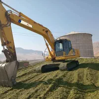 بیل مکانیکی کوماتسو 220 خط ۷|خودرو سنگین|ازگله, |دیوار