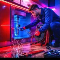 لوله بازکنی تخصص باضمانت بدون کثیفی کاری فوری فوری