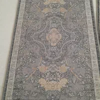 پادری فرش هزارشونه طوسی