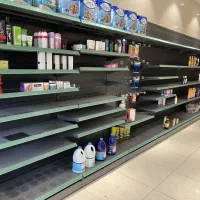 فروش قفسه فروشگاهی راک در حد صفر