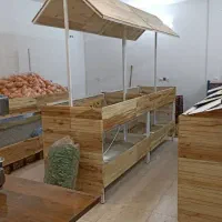 میز میوه فروشی