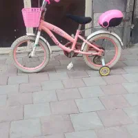 دوچرخه سایز ۱۶ دخترانه سالم|دوچرخه، اسکیت، اسکوتر|قدس, شهرقدس|دیوار