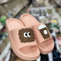 دمپایی زنانه بیسکوئیتی|کیف، کفش، کمربند|کرج, کوی کارمندان شمالی|دیوار