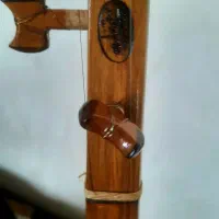 تنبور یه تیکه|سازهای سنتی|سرپل ذهاب, |دیوار