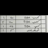 اتصالات و کلمپ پلی اتیلن‌ و شیر فلکه چدنی|مصالح و تجهیزات ساختمان|تهران, چیتگر جنوبی|دیوار