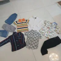 پیراهن شلوار شلوارک مناسب ۲ تا ۴ سال