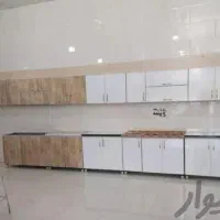 کابینت بدنه فلــز +درب چوب