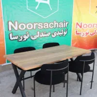میز و صندلی ناهارخوری راحت 2510mto10ted|میز و صندلی غذاخوری|رشت, آب آسیاب|دیوار