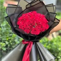 دسته گل روبانی در هر رنگ وحجم