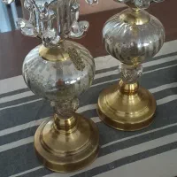 آباژور و شمعدان