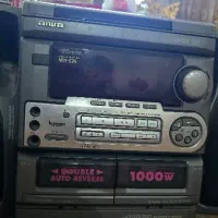 ضبط صوت aiwa ژاپنی