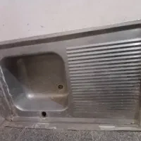 دبه روحی و سینک ظرفشویی|آبچکان و نظمدهنده ظروف|مشهد, شهید معقول|دیوار