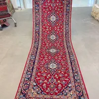 فرش دستباف کناره ۱ در ۳ کاشان درحد نو ۱۵ تومن