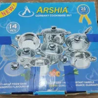 سرویس قابلمه استیل آلمانی