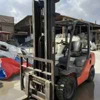 لیفتراک سه تن تویوتا دوگانه سوز