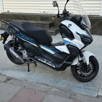 موتور ویسته کی وی XDV KEEVAY 250cc نیکران|موتورسیکلت|تهران, گیشا (کوی نصر)|دیوار
