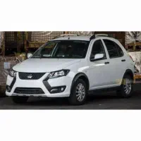 کوییک R سفید مشکی مدل 1403