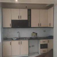 کابینت ام دی اف دست دوم با سینک
