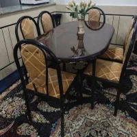 میز غذاخوری 6 نفره|میز و صندلی غذاخوری|اندیمشک, |دیوار