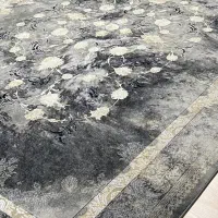 فرش ۹متری ابریشم|فرش|گرگان, |دیوار