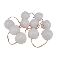 ریسه ال ای دی مدل (Hollywoody Lamp) 10 تایی|ریسه و چراغ تزئینی|تهران, بهار|دیوار