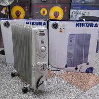 شوفاژ برقی 13پره نیکورا رادیاتور روغنی ژاپنی