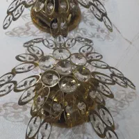 ۲ عدد چراغ سقفی و دیواری کارکرده