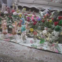 گلهای تزئینی|گل مصنوعی|اسلامشهر, شهرک امام حسین (میان آباد)|دیوار