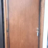 دو عدد کمد چوبی