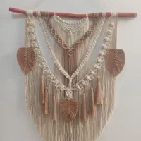 آموزش هنر مکرومه بافی