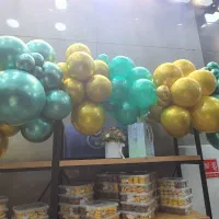 ریسه بادکنک آرایی