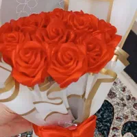 دسته گل ربانی|گل مصنوعی|کرج, ساماندهی|دیوار