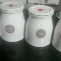 جای شکر وچای ونمک