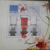 استکان سیلیکا ساخت ژاپن