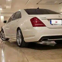 بنز S500 لانگ فول ۲۰۱۳
