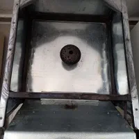 نان پز مخصوص نان ساجی