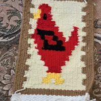 گلیم های کوچک|گلیم، جاجیم، گبه|زنجان, |دیوار