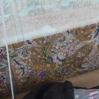 کارگاه فرش بافی بانوان۵۵هزار ۹۰هزار