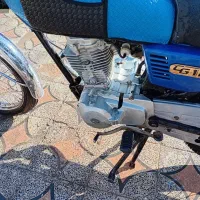 موتور|موتورسیکلت|گنبکی, |دیوار