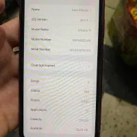 ایفون 11 نرمال قرمز|موبایل|تهران, مینای جنوبی|دیوار