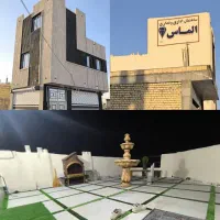 معاوضه تهاتر ساختمان تجاری فولادشهر کشنده تک ماشین