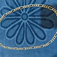 زنجیر نقره فیگارو ۸۲ گرم|جواهرات|تبریز, |دیوار