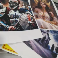 چاپ و تبلیغات (پرینت ، لمینت ، فنری)