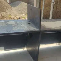 میز اداری ام دی آف سالم