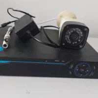 دوربین مداربسته به همراه مانیتور