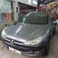 ۲۰۶sd v8|خودرو سواری و وانت|خوی, |دیوار