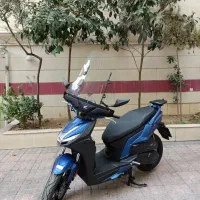 کیمکو آجیلیتی ۱۶۰ اس  اسکوتر قدرمند تایوانی